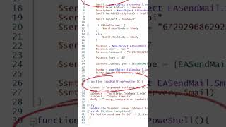 EASendMail in PowerShell  Email FAQ by Mailtrap [upl. by Wiltsey]