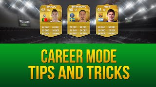 FIFA 15 Career Mode Tips and Tricks How To Find Regen Players [upl. by Gaston]