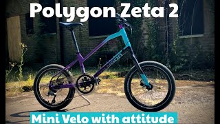 Polygon Zeta 2 review fun mini velo or gimmick [upl. by Shira]