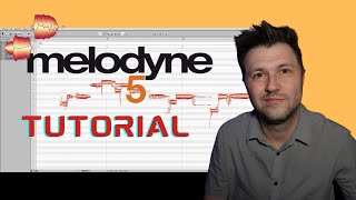 Melodyne Studio 5 Tutorial  Editing Vocal Stacks [upl. by Aicirt904]