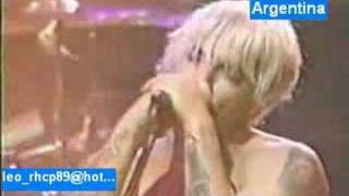 Red Hot Chili Peppers  Otherside live Argentina 1999 [upl. by Bobbie]