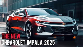 CHEVROLET IMPALA HYBRID 2025 [upl. by Dahcir186]