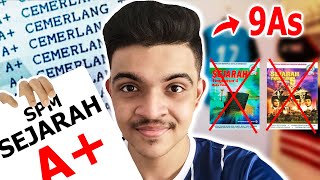 How to get ACreditPass for SPM SEJARAH with ZERO NOTES  SPM TIPS  SPM 9A [upl. by Earazed]