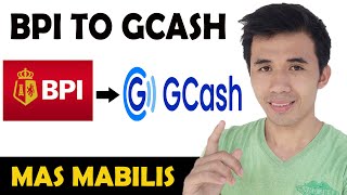 HOW TO TRANSFER MONEY FROM BPI ACCOUNT TO GCASH  TAGALOG TIPS 2022 [upl. by Alger]