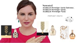 Nowości Arabiyat Prestige Aariza Intense Arabiyat prestige Aariza Arabiyat Prestige Nyla [upl. by Nessa]