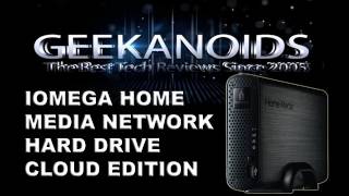 Iomega Home Media Network Hard Drive Cloud Edition Review [upl. by Kenji]