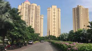 Hiranandani Upscale Entrance View  Egattur  OnOMR  Chennai  Luxury Apartments [upl. by Halimak]