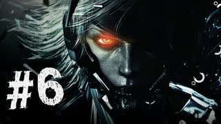 Metal Gear Rising Revengeance Gameplay Walkthrough Part 6  Research Facility  Mission 3 [upl. by Heti]