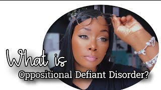 What is Oppositional Defiant Disorder  Clinical Psychology [upl. by Reham]