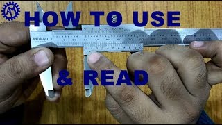 HOW TO USE AND READ A VERNIER CALIPER LEAST COUNT FORMULA  ASK MECHNOLOGY [upl. by Lebiralc]