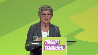 Britta Haßelmann  Rede auf dem dem Länderrat in Düsseldorf [upl. by Ullman47]