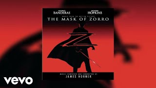 James Horner  Zorros Theme  The Mask of Zorro  Music from the Motion Picture [upl. by Felita749]