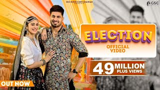 Election Official Video Raj Mawar  Aman Jaji  Sweta Chauhan  New Haryanvi Songs Haryanavi 2024 [upl. by Ahsiuqat]