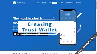 How to create a trust wallet [upl. by Okiman248]