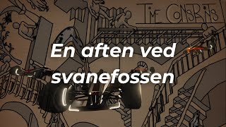 En aften ved svanefossen backing track Alto Sax Music Sheet [upl. by Terbecki]