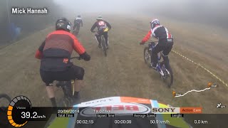 World first 10X MTB Downhill finals helmet cam [upl. by Ennaecarg]