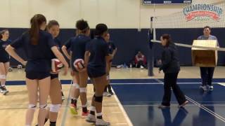 Best of Club Volleyball Attack Training Progressions  Silvia Johnson [upl. by Marice]