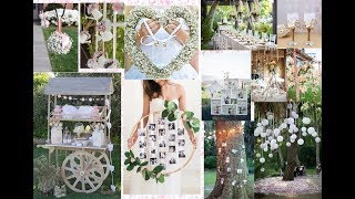 Ideas Economicas para decorar Tu Boda [upl. by Htebiram]