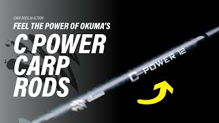 Okumas C Power Carp Rod [upl. by Laius]