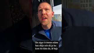 Svensk man talar arabiska om Nekab och moral med araber på skoj [upl. by Burtis210]