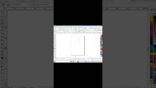 HOW TO POLYLINE TOOL IN COREL DRAW short [upl. by Omarr553]