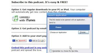 How to Convert a Podcast to an MP3 File [upl. by Elletnahs]