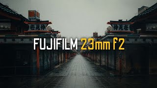 Fujifilm 23mm f2 Review After 4 Years of use  with samples [upl. by Aritak]