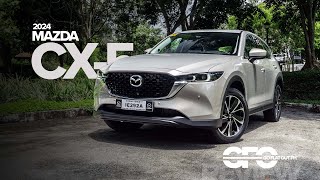 2024 Mazda CX5 Review Philippines Sweeter As The Years Go By [upl. by Caravette551]