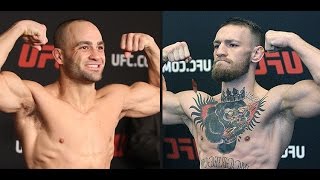 UFC 205 Official Early WeighIns Conor McGregor vs Alvarez [upl. by Windham]