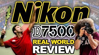 Nikon D7500 quotReal World Reviewquot  Sports Photography [upl. by Sydalg]