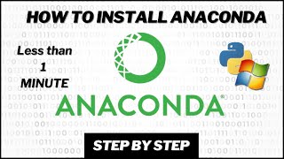 How to install Anaconda 2024  Fast and Easy [upl. by Adnohsel]