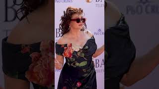 Helena Bonham Carter looks ravishing on the red carpet  HELLO [upl. by Trebuh225]