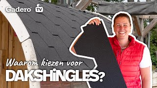 Waarom kiezen voor dakshingles Dakbedekking voor jouw buitenverblijf [upl. by Shargel980]