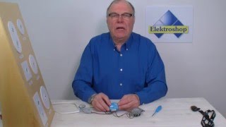 Hoe dim je Klemko LED verlichting met de LED dimmer EUD61NPL van Eltako [upl. by Armahs920]