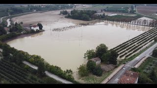 Alluvione del 180924 a Faenza [upl. by Lewls]