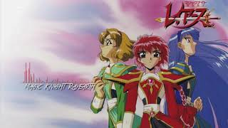 YUZURENAI NEGAI  MAGIC KNIGHT RAYEARTH「Opening」 [upl. by Cila750]