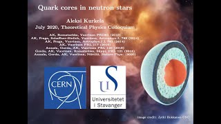 Quark matter in the cores of neutron stars [upl. by Cassi314]