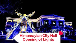 Himamaylan City Opening of Lights  Negros Adventures 2023  Sir JV Travels [upl. by Ardella]