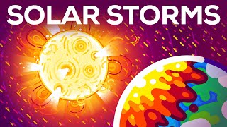 Could Solar Storms Destroy Civilization Solar Flares amp Coronal Mass Ejections [upl. by Balbur]