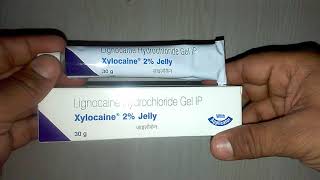 Xylocaine 2 Jelly uses amp benefits Lignocaine Gel Xylocaine Jelly with Applicator review [upl. by Nosnej66]