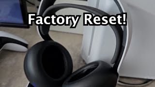 PULSE Elite Wireless Headset  How to Factory Reset [upl. by Yenattirb]