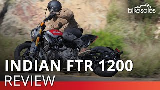 2019 Indian FTR 1200S launch review  bikesales [upl. by Michail]