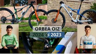 EP 4 LAS OIZ  ORBEA OIZ 2023 VS ORBEA OIZ 2024  DAVID CAMPOS [upl. by Benenson]