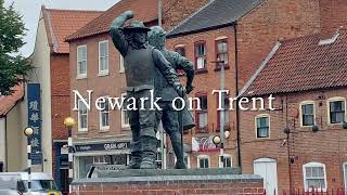 TOP 8 places to VISIT in Newark on Trent [upl. by Astrahan989]