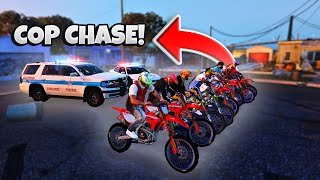 Bike Life TAKES OVER Chicago in GTA 5 RP [upl. by Yelhak]