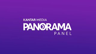 Kantar Media introduces The Panorama Panel in the US [upl. by Eugene]