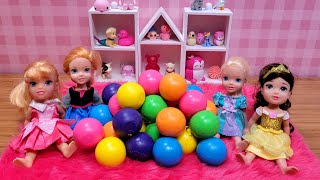 Playdate at Auroras house  Elsa amp Anna toddlers [upl. by Thgirw]