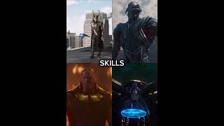 Loki vs Ultron vs Thanos vs Kang [upl. by Edylc]