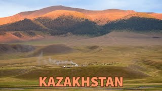 Kazakhstan Road Trip Pt 2 Aktau Mountains Charyn Canyon Assy Observatory 🇰🇿 [upl. by Sikes]