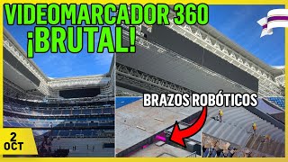 💥 ABSOLUTAMENTE IMPRESIONANTE ⚠️ OBRAS del SANTIAGO BERNABÉU 2 Octubre 2023 [upl. by Effie752]